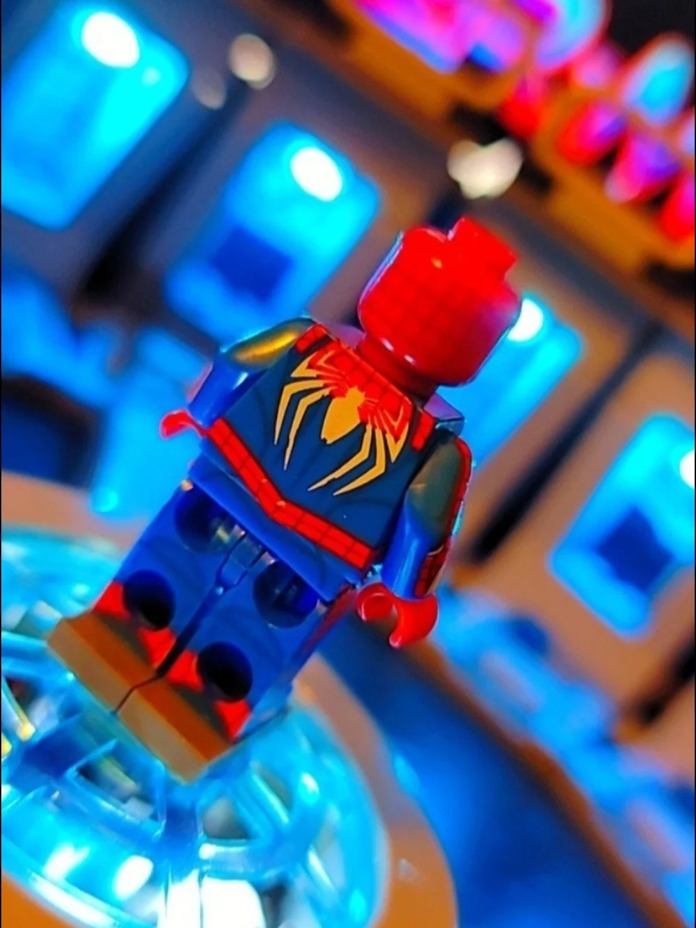 Spiderman Minifigure Lego Compatible